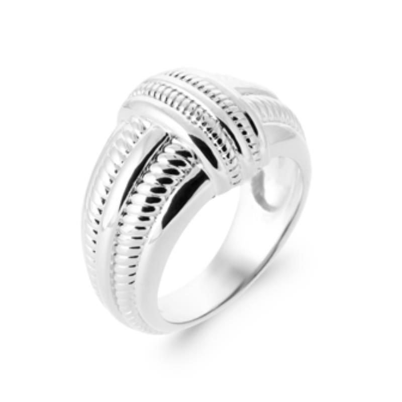 Twisted Ring – Sølv | Azulin