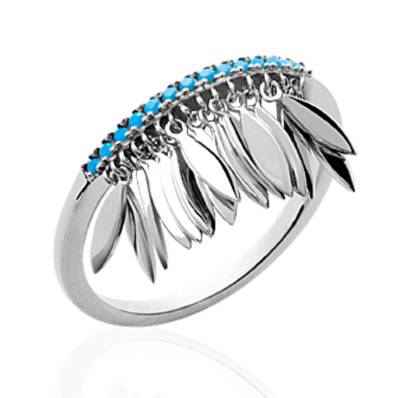 Blade Ring – Sølv | Azulin