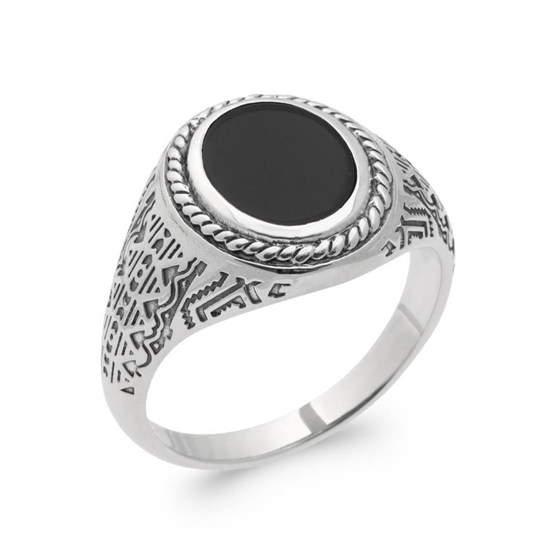Oval Ring – Sølv | Azulin