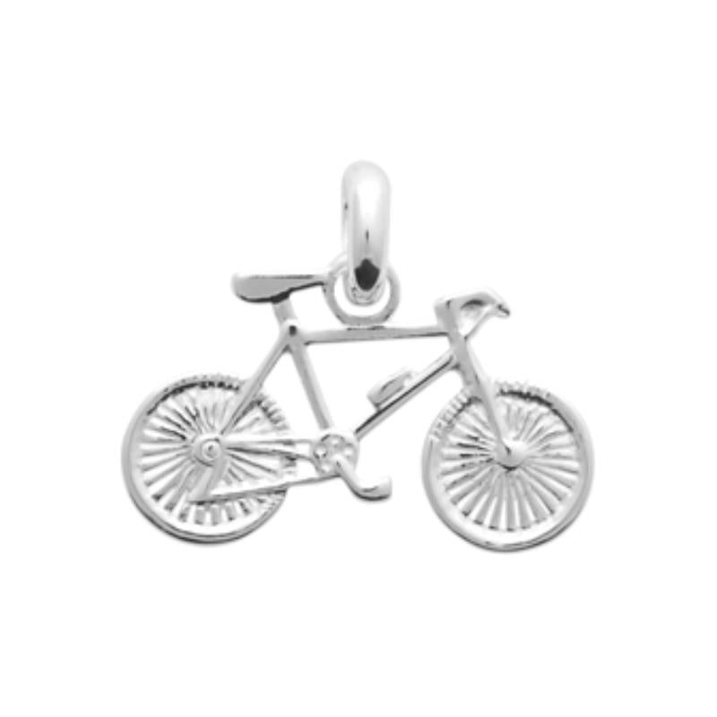 Cykelvedhæng – Sølv | Azulin