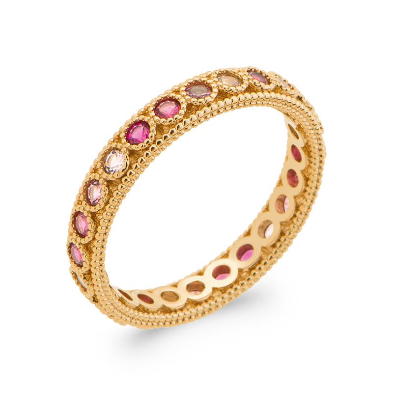 Oval Ring – Guldpläterad | Azulin