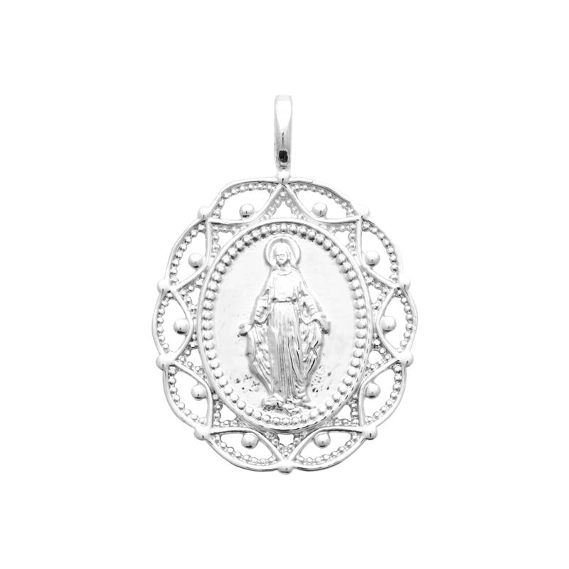 Oval Madalya – Gümüş | Azulin