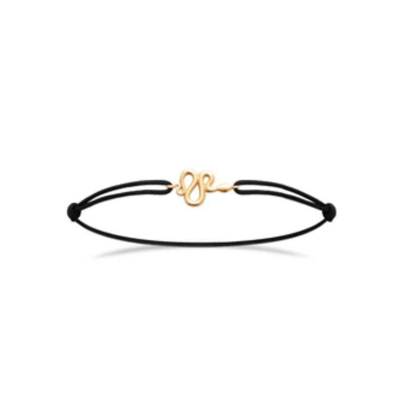 Bracelet Infini – Plaqué Or | Azuline
