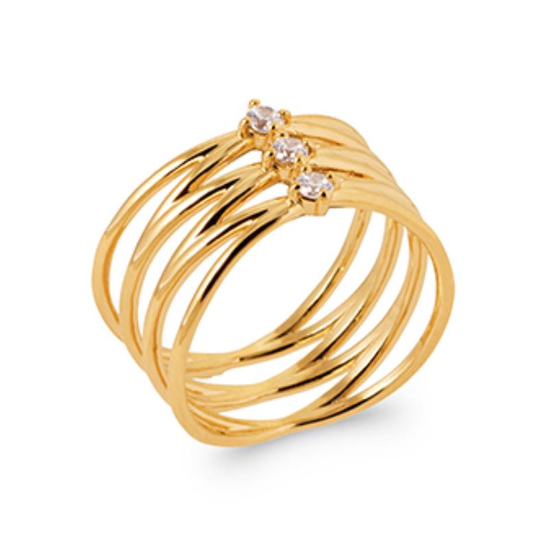 Multibandring – Verguld | Azulin