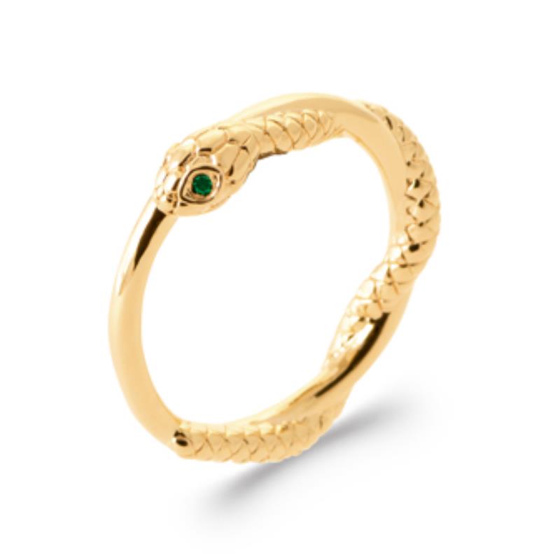 Snake Ring – Aranyozott | Azulin