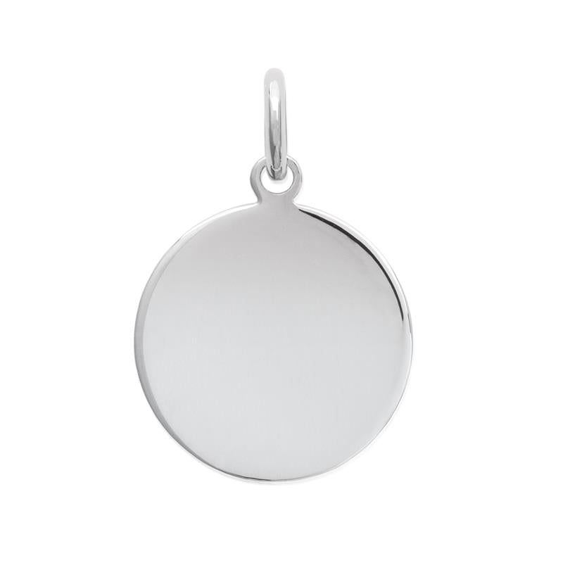 Pendentif Rond – Argent | Azuline