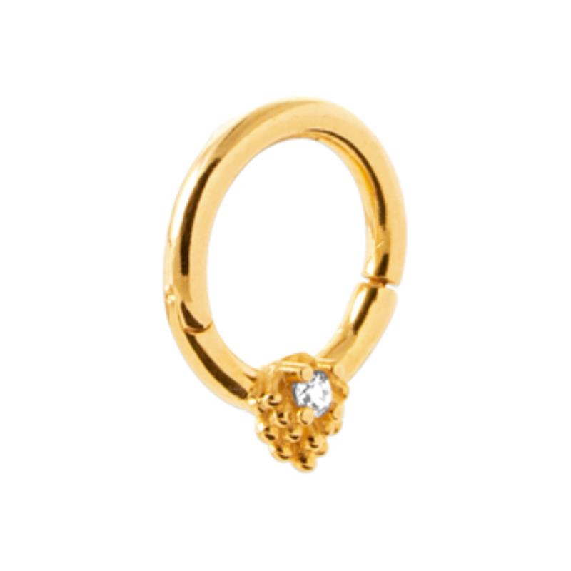 Dangling Hoop Earrings – Gold Plated | Azuline