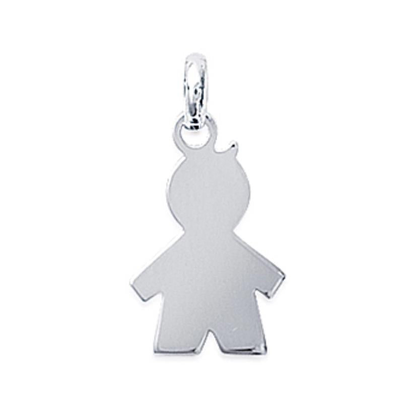 Pendentif Garçon – Argent | Azuline