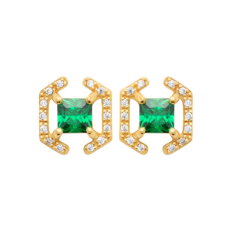 Square Chips – Aranyozott | Azulin
