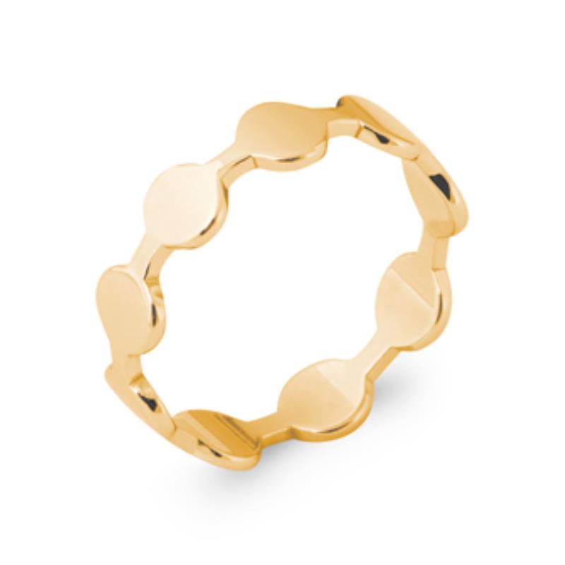 Circle Ring – Gold Plated | Azuline