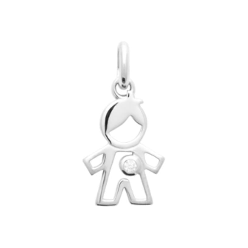 Pendentif Garçon – Argent | Azuline