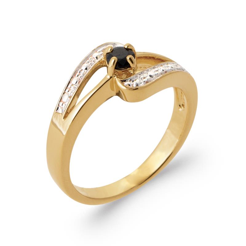 Anillo Cruz – Chapado en Oro | Azuline