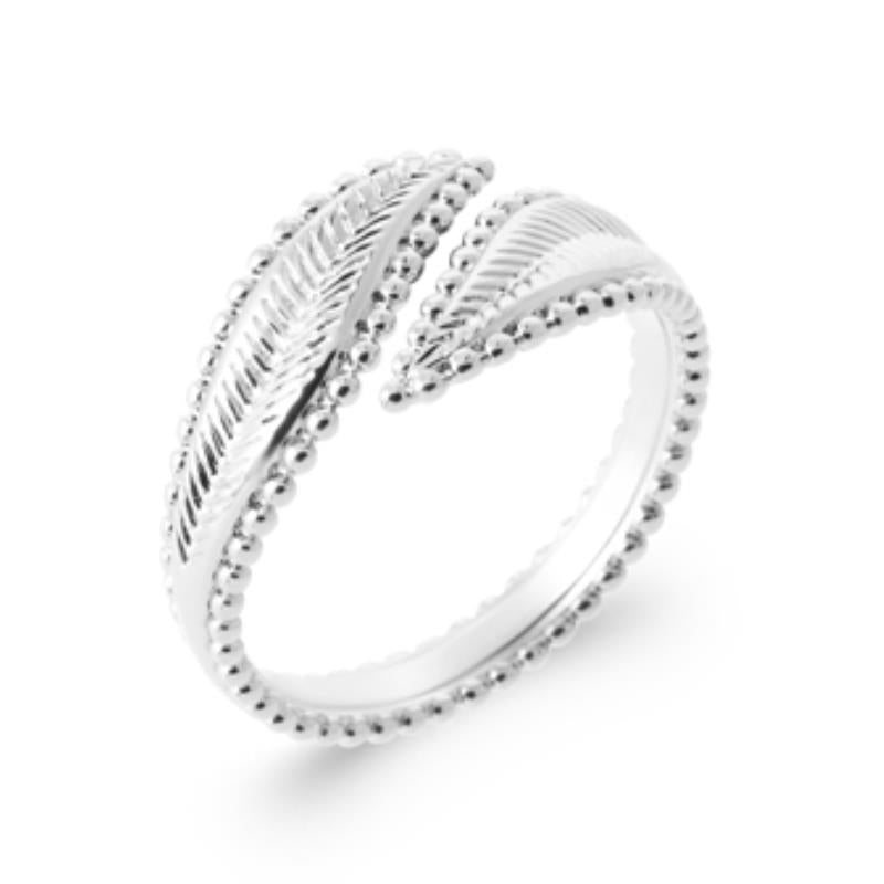 Bladring – Silver | Azulin