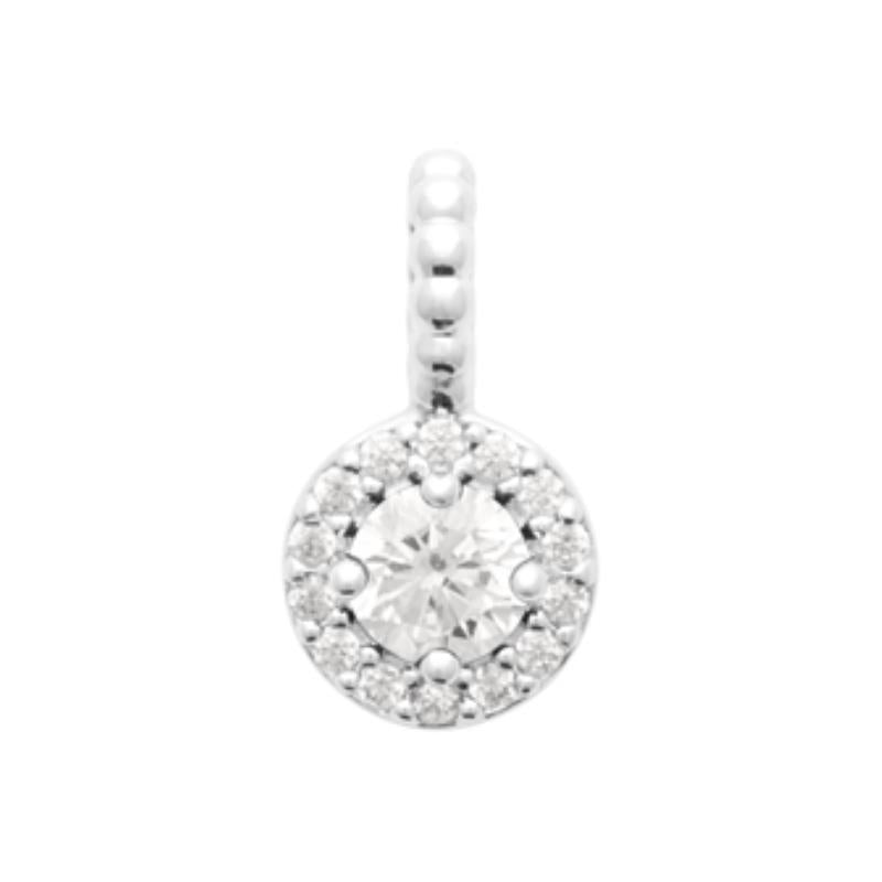 Pendentif Rond – Argent | Azuline