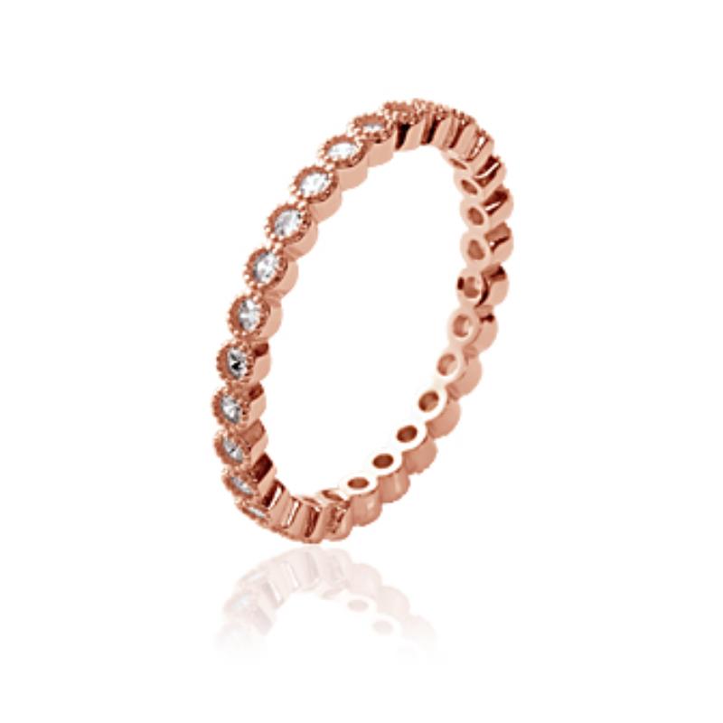 Circle Ring – Gold Plated | Azuline