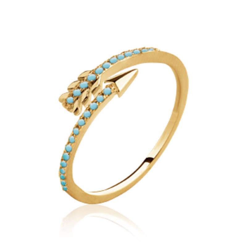 Arrow Ring – Gold Plated | Azuline