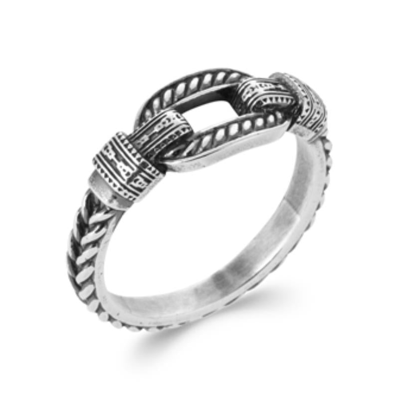 Knop Ring – Sølv | Azulin