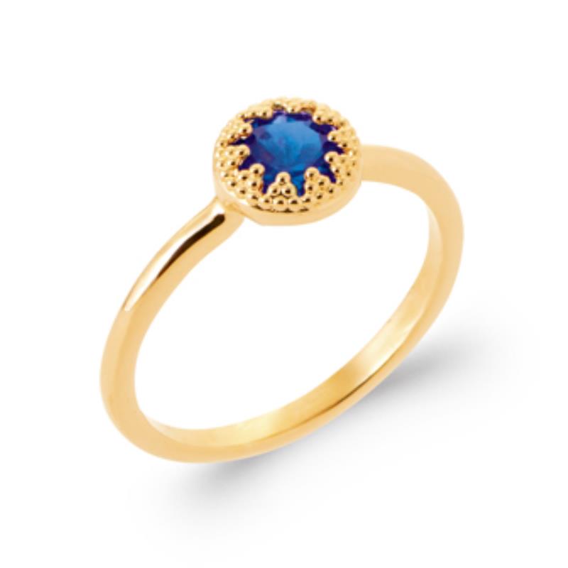 Circle Ring – Guldpläterad | Azulin