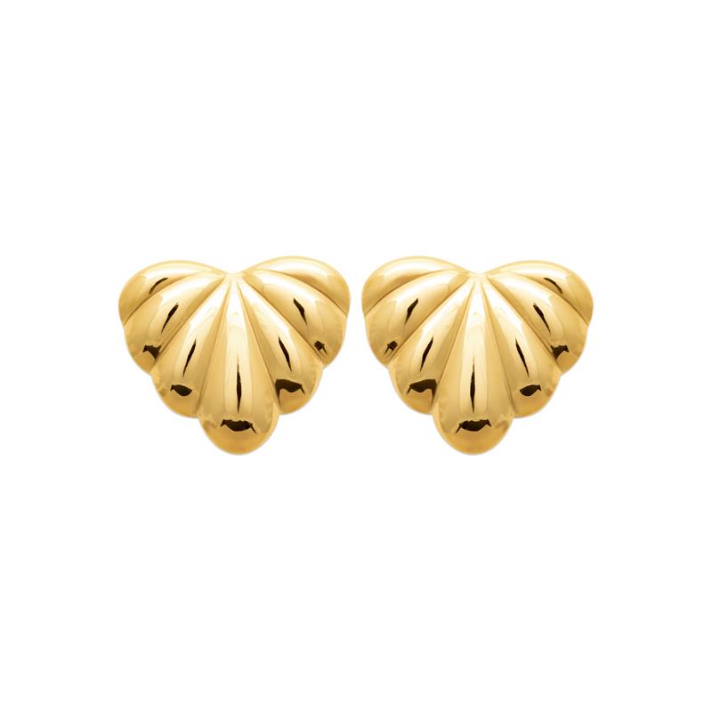 Shell Chips – Golden Steel | Azulin