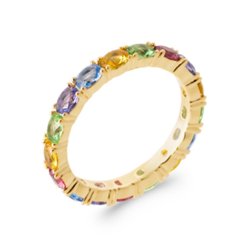 Bague Ovale – Plaqué Or | Azuline