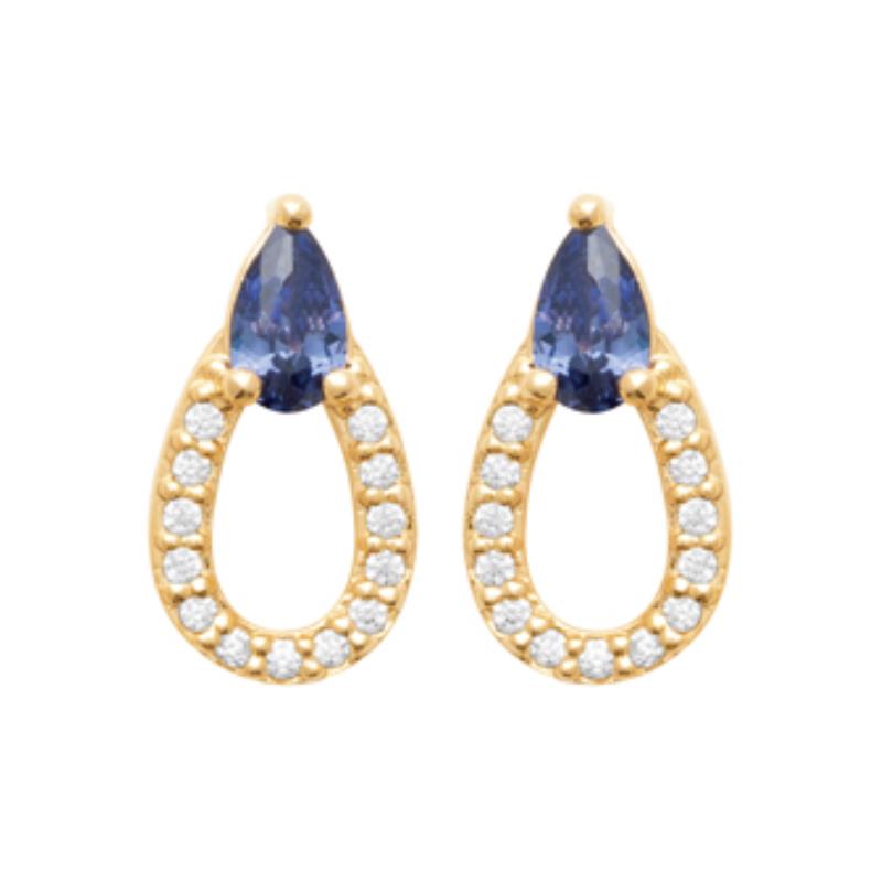 Drop Earrings – Επίχρυσο | Azulin