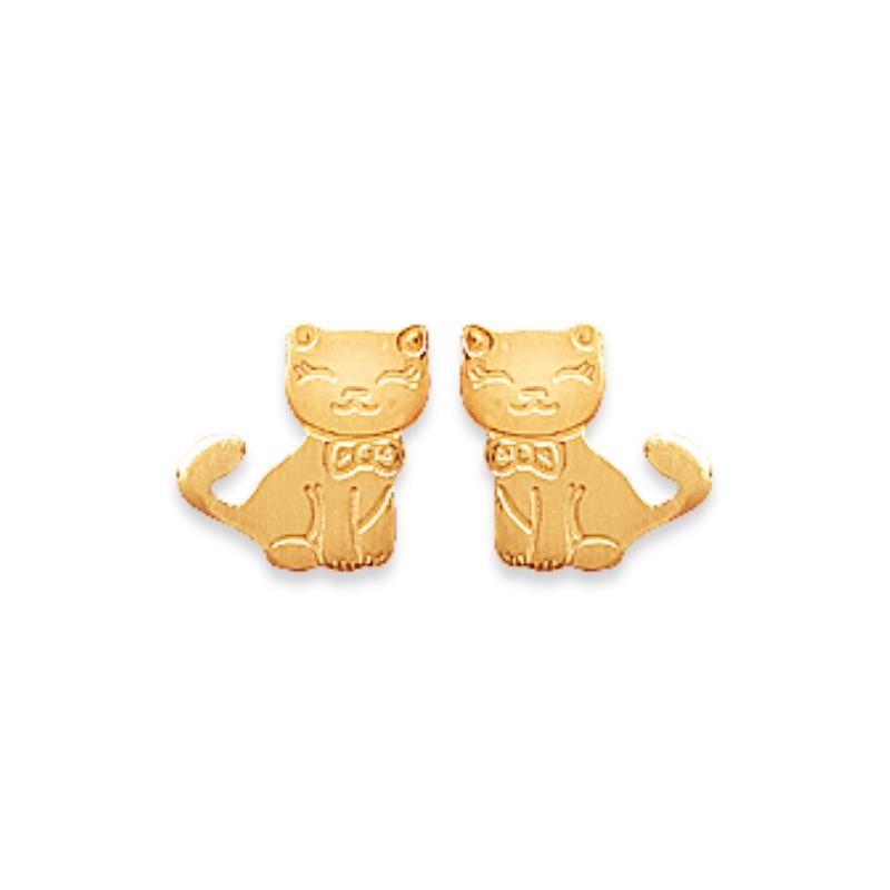 Kattechips – forgyldt | Azulin