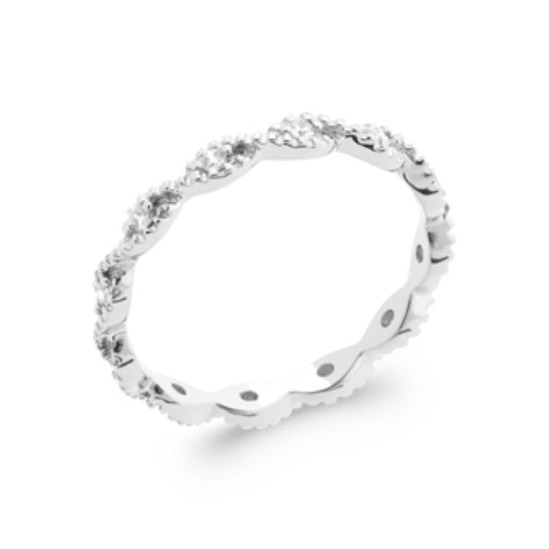 Twisted Ring – Sølv | Azulin view 3