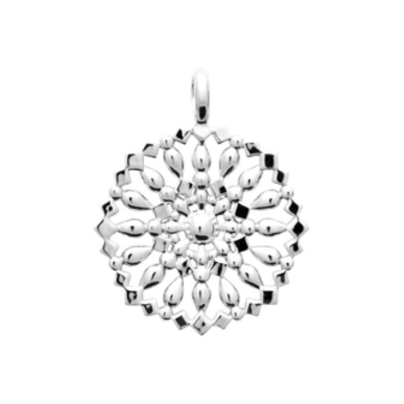 Rozethanger – Zilver | Azulin