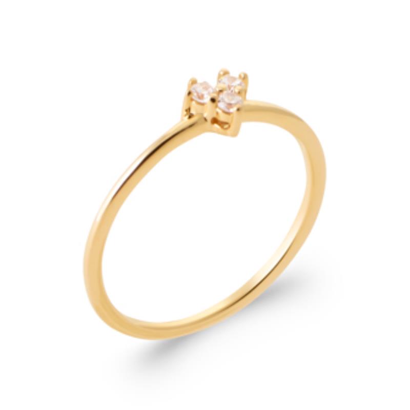 Duo Ring – Forgyldt | Azulin
