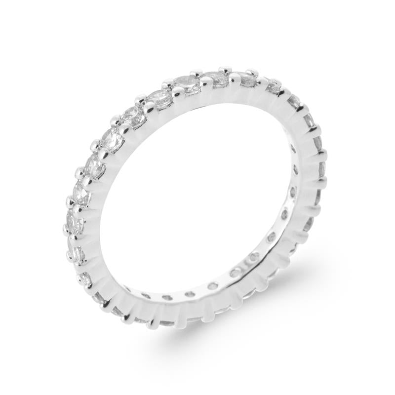Pavé-ring – Zilver | Azulin