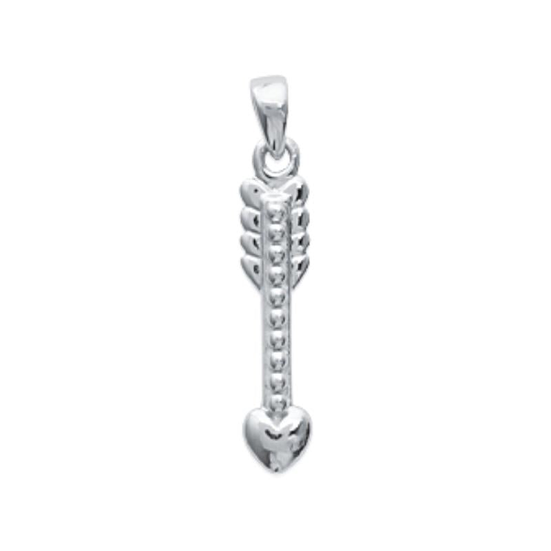 Arrow Pendant – Sølv | Azulin