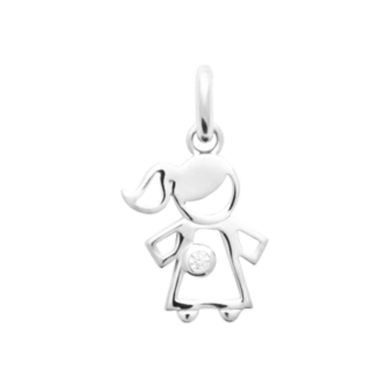 Silhouette Pendant – Sølv | Azulin