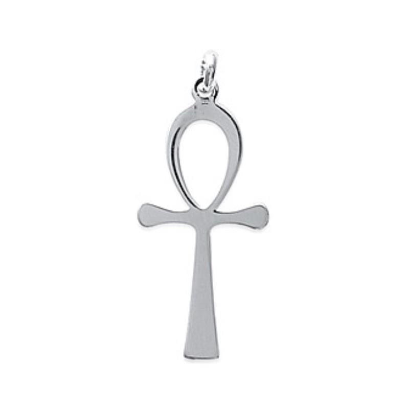 Ankh Cross Pendant – Sølv | Azulin
