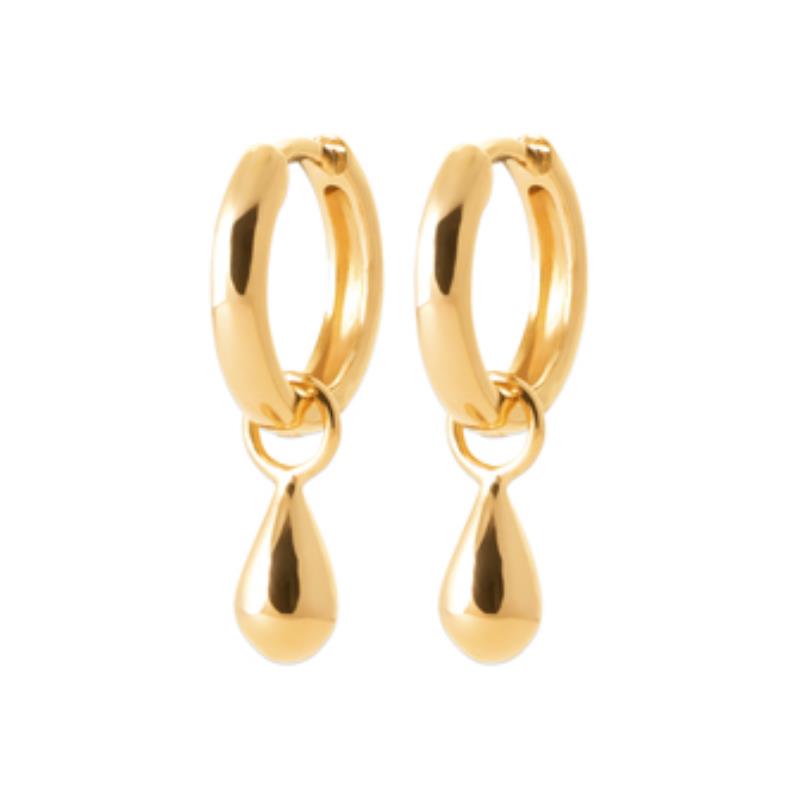 Drop Earrings – Gold Plated | Azuline