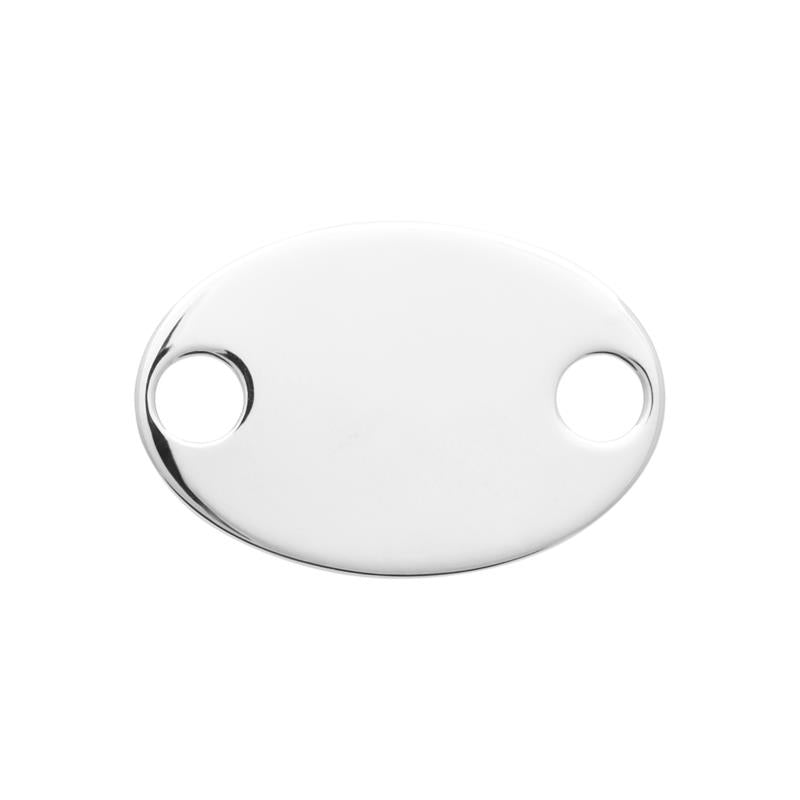 Oval medalje – sølv | Azulin