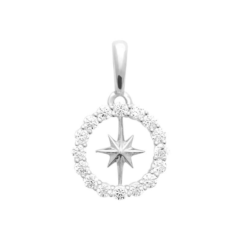 Star Circle Anheng – Sølv | Azulin