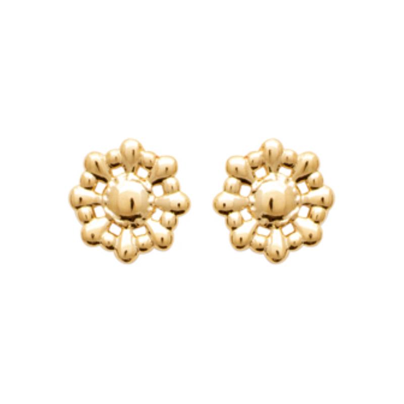 Bloemenchips – Verguld | Azulin