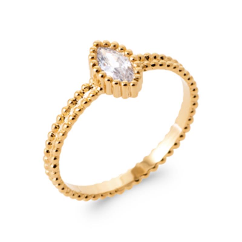 Marquise Ring – Forgyldt | Azulin