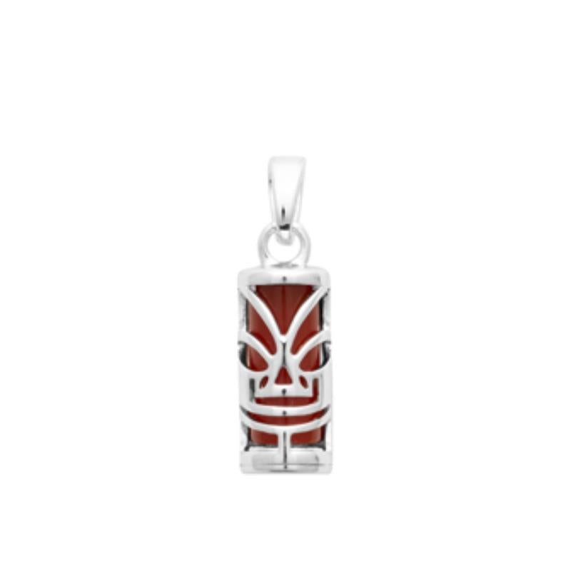 Colgante rectangular – Plata | Azuline