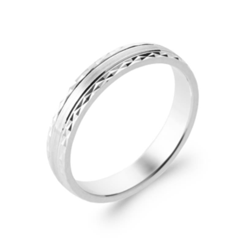 Anillo Facetado – Plata | Azuline