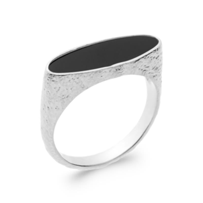 Oval Ring – Sølv | Azulin