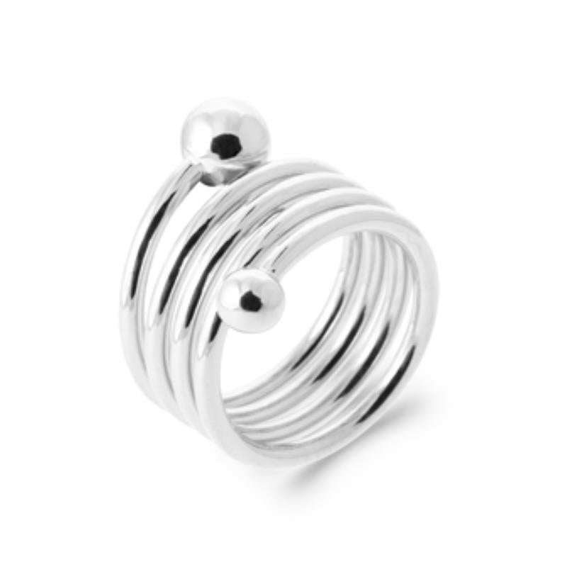 Spiralring – Silver | Azulin