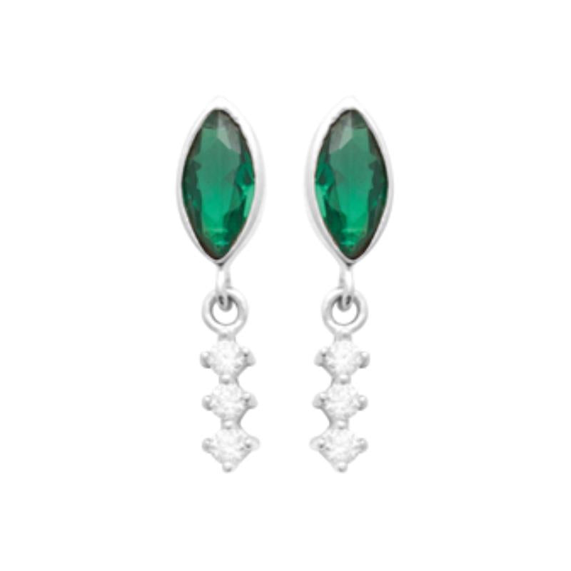 Pendientes Marquesa – Plata | Azuline
