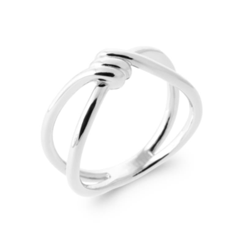 Anillo Nudo – Plata | Azuline