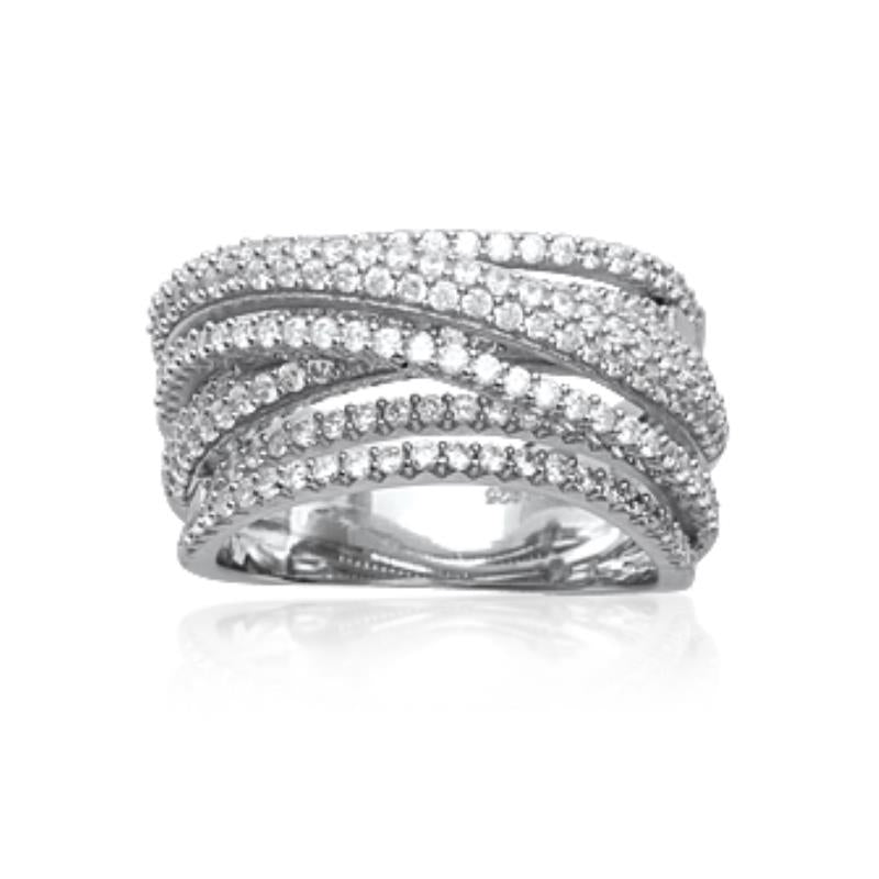 Twisted Ring – Sølv | Azulin view 3