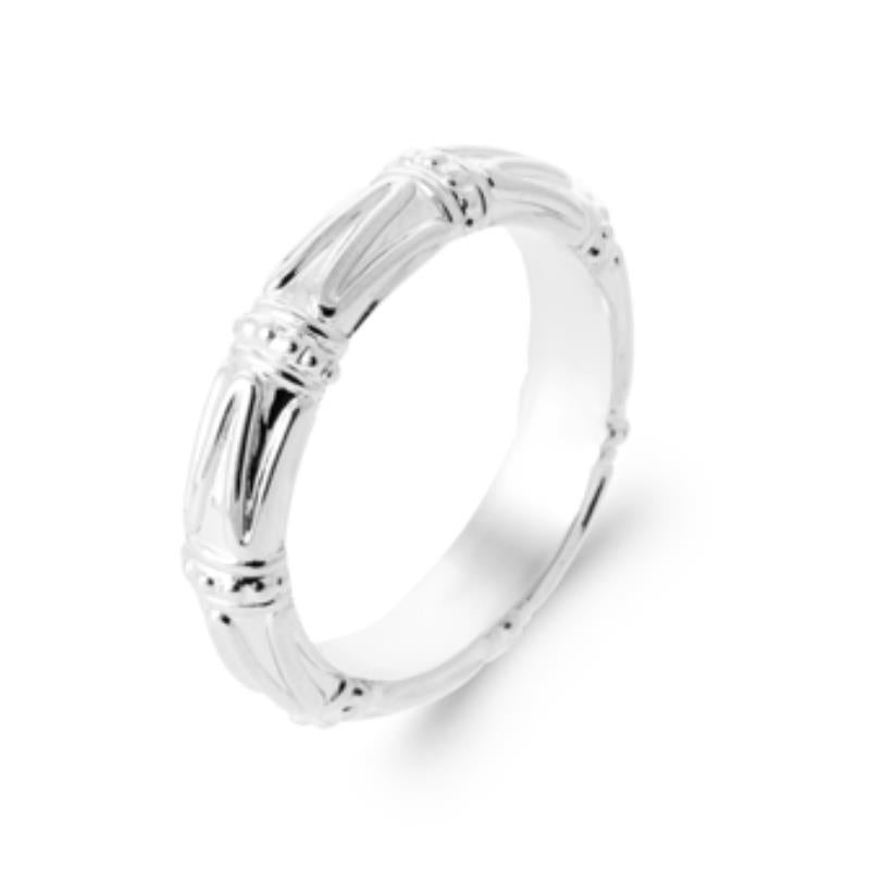 Rillet Ring – Sølv | Azulin
