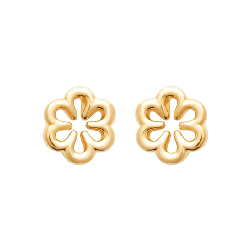 Flower Chips – Gold Plated | Azuline
