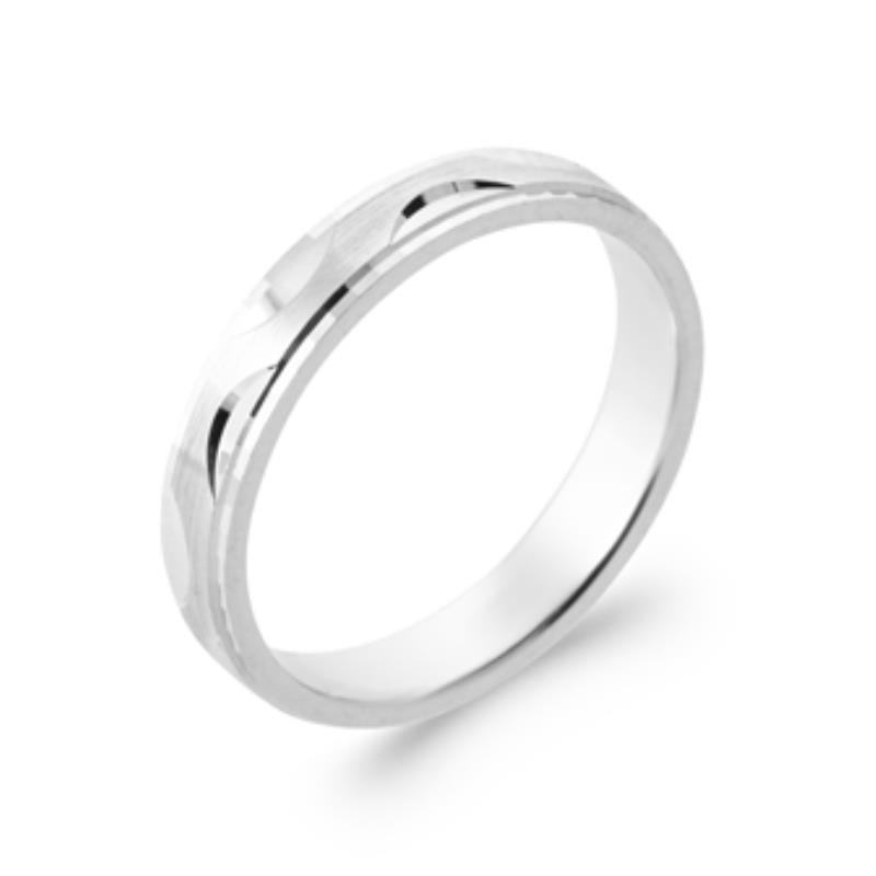 Faceted Ring – Ασημένιο | Azulin