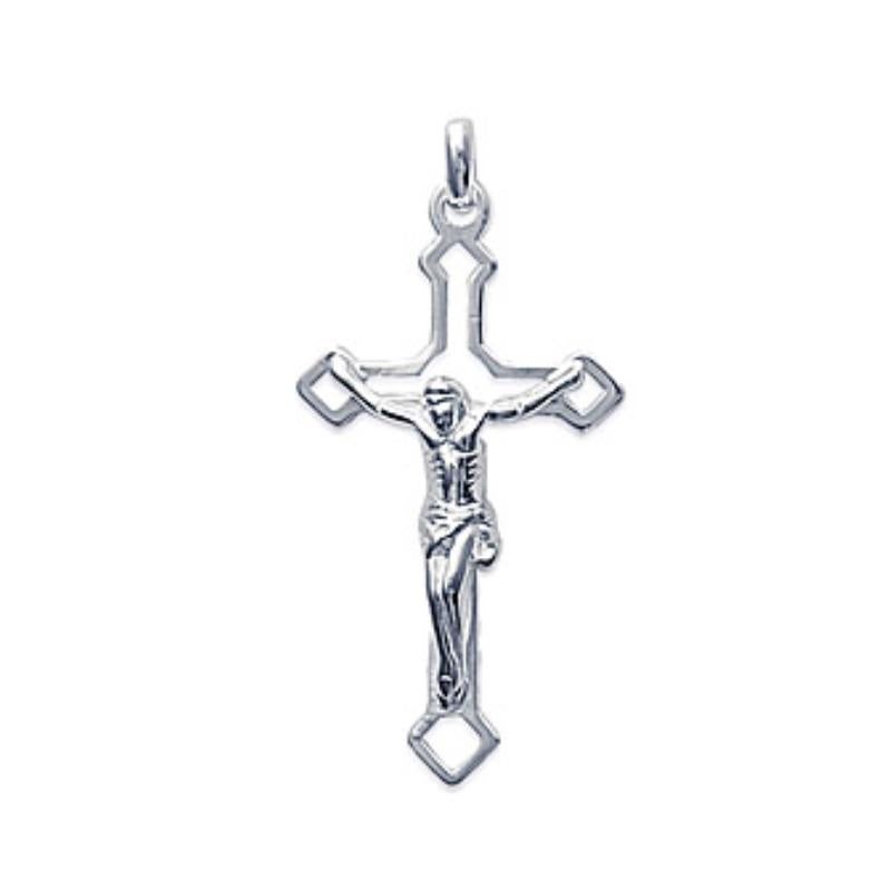Ciondolo Crocifisso – Argento | Azuline