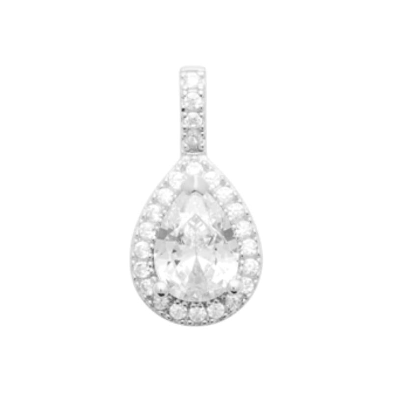 Pendentif Goutte – Argent | Azuline